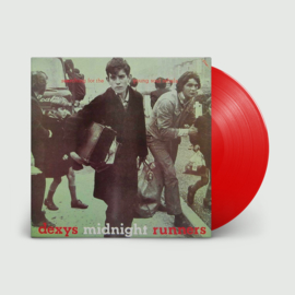 Dexy Midnight Runner Searching For The Young Soul Rebels LP - Red Vinyl-