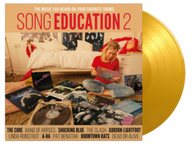 Song Education 2 LP - Yellow Vinyl-