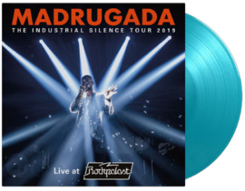 Madrugada Industrial Silence Tour 2019 3LP - Turquoise Vinyl-