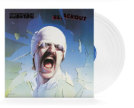 Scorpions Blackout LP - Clear Vinyl-