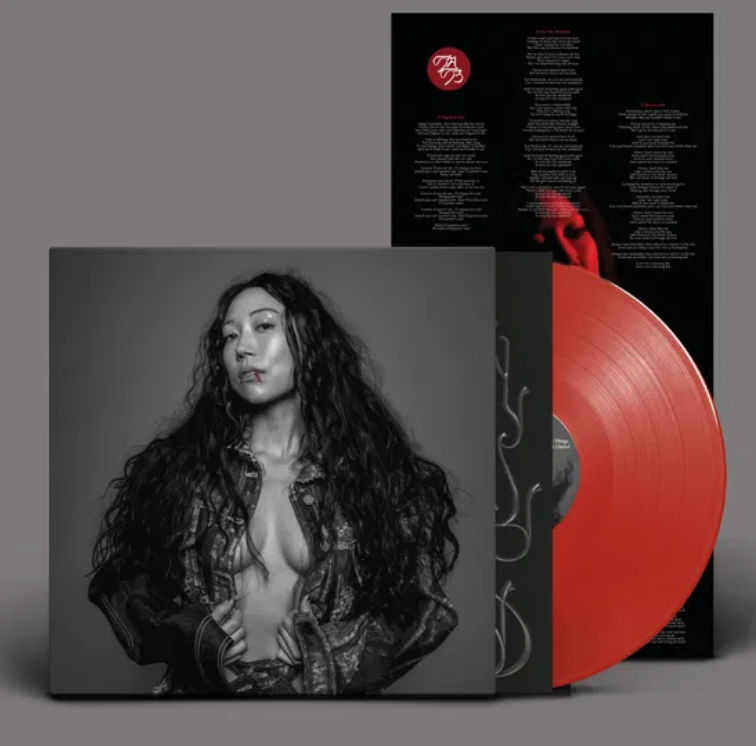 Sasami Blood on the Silver Screen LP - Red Vinyl-