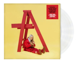 Billie Eilish Dont Smile At Me LP -Clear Vinyl-