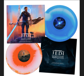 Stephen Barton & Gordy Haab Star Wars Jedi: Survivor (Original Video Game Soundtrack) 2LP (Lightsaber Colored Vinyl)