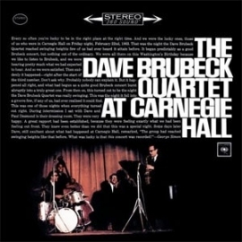 Dave Brubeck Quartet At Carnegie Hall HQ 2LP