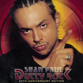 Sean Paul Dutty Rock 2LP - Clear Vinyl-