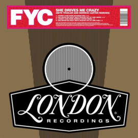Fine Young Canibal She Drives Me Crazy (derrick Carter/s. Throxler