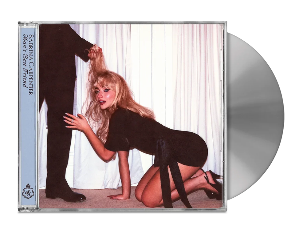 Sabrina Carpenter Man's Best Friend LP (Blue) + CD + MC - Bundel