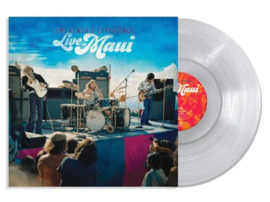 Jimi Hendrix Experience Live In Maui LP -Clear Coloured Vinyl-