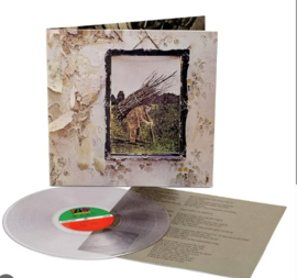 Led Zeppelin IV LP - Clear Vinyl-