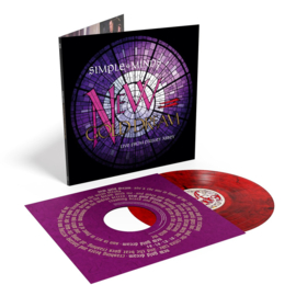 Simple Minds New Gold Dream LP - Red Vinyl-