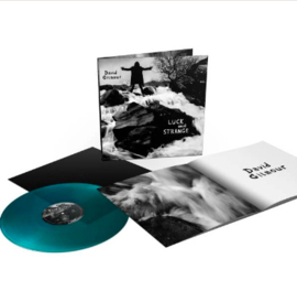 David Gilmour Luck and Strange LP - Sea Blue Vinyl-