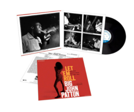 Big John Patton Let 'Em Roll (Blue Note Tone Poet Series) 180g LP