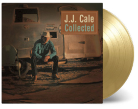 J.J. Cale Collected 3LP - Gold Vinyl-