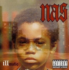 Nas Illmatic LP