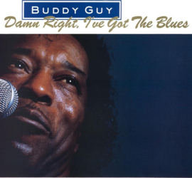 Buddy Guy Damn Right I'v  Got The Blues LP