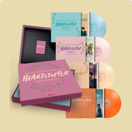 Soundtrack Heartstopper Boxset 4LP - Coloured Vinyl -