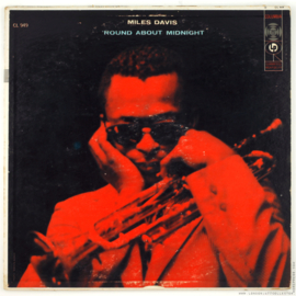 The Miles Davis Quintet Round About Midnight LP.