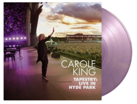 Carole King Tapestry Live In Hyde Park 2LP - Purple Vinyl-