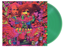 Cream Disraeli Gears 180g LP - Green Vinyl-