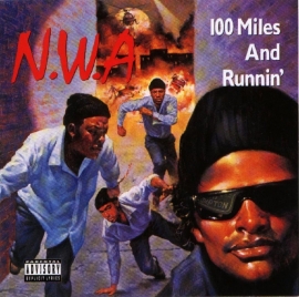 N.w.a. 100 Miles And Runnin LP