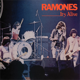 The Ramones It's Alive 40th Anniversary Numbered Limited Edition 4CD & 180g Vinyl 2LP