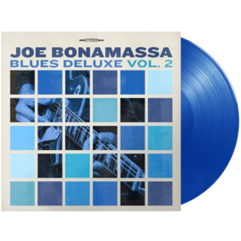 Joe Bonamassa Blues Deluxe Vol.2 LP - Blue Vinyl-