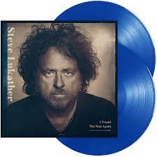 Steve Lukather I Found The Sun Again 2LP -Blue Transparent Vinyl-