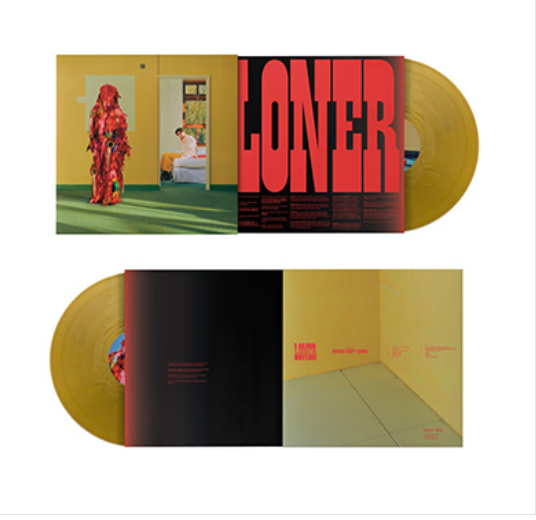 Barry Can't Swim Loner LP Gold Vinyl-