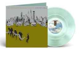 Joni Mitchell The Hissing Of Summer Lawns LP - Coke Bottle Green Clear-