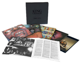 King Crimson 1969-1972 200g 7LP Box Set