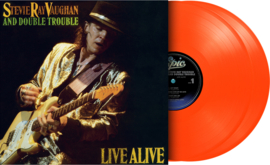 Stevie Ray Vaughan - Live Alive 2LP - Orange Vinyl-