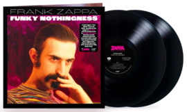 Frank Zappa Funky Nothingness 2LP