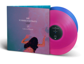 Ludovico Einaudi The Summer Portraits Live (Transparent Blue / Transparent Pink 2LP)