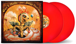 Gov't Mule Deja Voodoo 2LP -Red Vinyl-