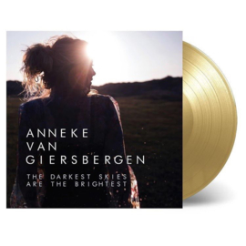 Anneke Van Giersbergen Darkest Brightest LP  + CD - Gold Vinyl- +  Tas