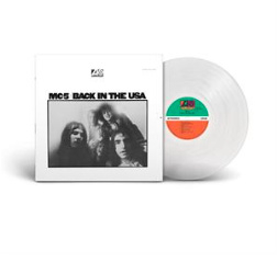 Mc5 Back In The Usa LP - Transparant Vinyl-