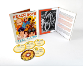 The Beach Boys Feels Flows  The Sunflower & Surf’s Up Sessions 1969-1971 5CD