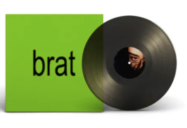 Charli Xcx Brat LP - Black Ice Vinyl-
