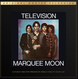 Television Marquee Moon Numbered Limited Edition 180g 45rpm UltraDisc One-Step 2LP Box Set