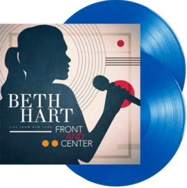 Beth Hart  Front And Center – Live From New York 2LP - Blue VInyl-
