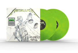 Metallica ...And Justice For All  2LP -Dyers Green Vinyl-