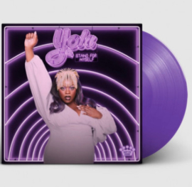 Yola Stand For Myself LP - Purple Vinyl-