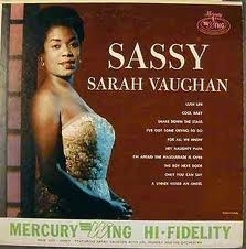 Sarah Vaughan - Sassy LP