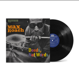 Max Roach Deeds, Not Words (MONO) LP