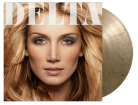 Delta Goodrem Delta LP -Gold Black Vinyl-