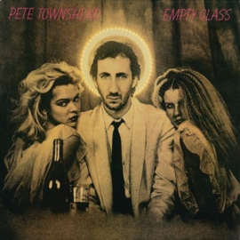 Pete Townshend Empy Glass LP