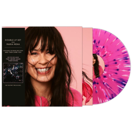 Maria Mena And Then Came You & They Never Leave Their Wives 2LP -Splatter Vinyl-