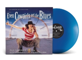 K.d Lang Even Cowgirls Get the Blues LP - Blue Vinyl-
