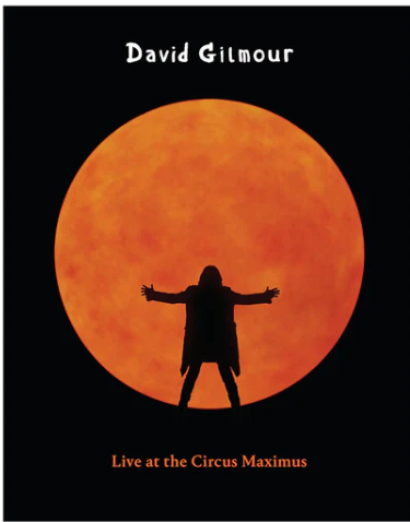 David Gilmour The Luck And Strange Concerts 3DVD