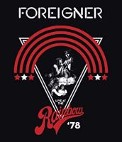 Foreigner Live At The Rainbow 78 Blu-Ray